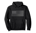 American Flag Baseball Baseball Hoodie - Graphic Print for Adults - T-Shirt, Sweatshirt, Hoodie
