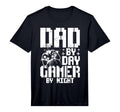 Mens Dad Day Gamer Night Fun Performance T-Shirt - Custom Art Print Unisex - T-Shirt, Sweatshirt, Hoodie