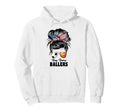 Busy Raising Ballers Soccer And Hoodie - Casual Everyday Wear Unisex - T-Shirt, Sweatshirt, Hoodie