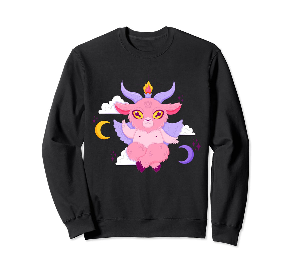 Pastel Goth Anime Manga Vaporwave Hoodie - Fun Novelty Design for Adults - T-Shirt, Sweatshirt, Hoodie