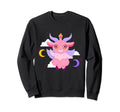 Pastel Goth Anime Manga Vaporwave Hoodie - Fun Novelty Design for Adults - T-Shirt, Sweatshirt, Hoodie