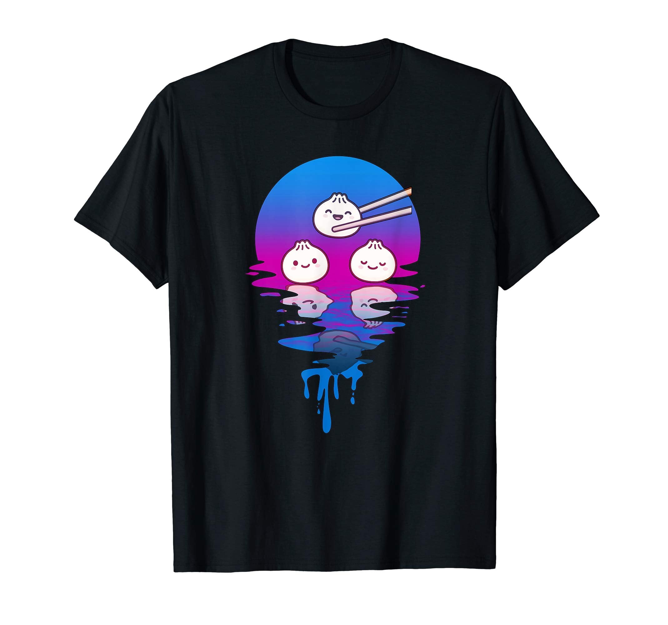 Sunset Xiaolongbao T-Shirt - Novelty Apparel for Adults - T-Shirt, Sweatshirt, Hoodie