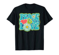 Peace Love 1970S Love And Peace T-Shirt - Aesthetic Graphic Unisex - T-Shirt, Sweatshirt, Hoodie