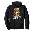 Mom Birthday Baseball Colorful Hoodie - Aesthetic Graphic for Adults - T-Shirt, Sweatshirt, Hoodie