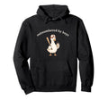 Outnumbered Funny Mom Goose Baseball Hoodie - Minimalist Print Men Women - T-Shirt, Sweatshirt, Hoodie