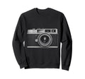 Camera Lover Photography Gift Sweatshirt - Custom Art Print Men Women - T-Shirt, Sweatshirt, Hoodie