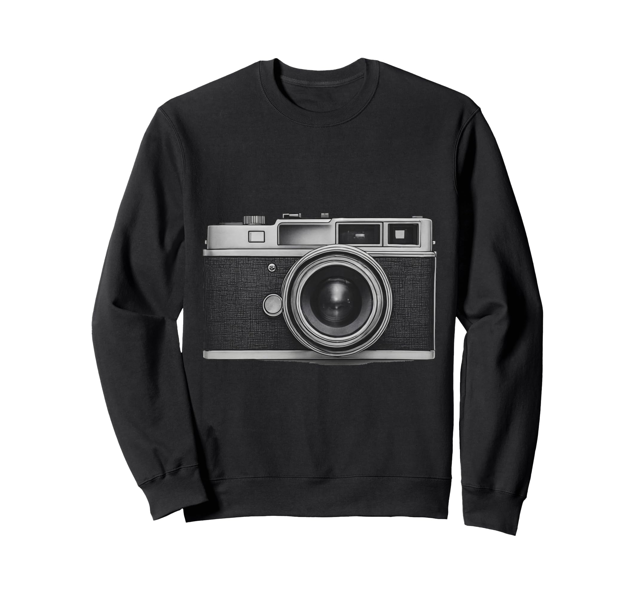 Camera Lover Photography Gift Sweatshirt - Custom Art Print Men Women - T-Shirt, Sweatshirt, Hoodie