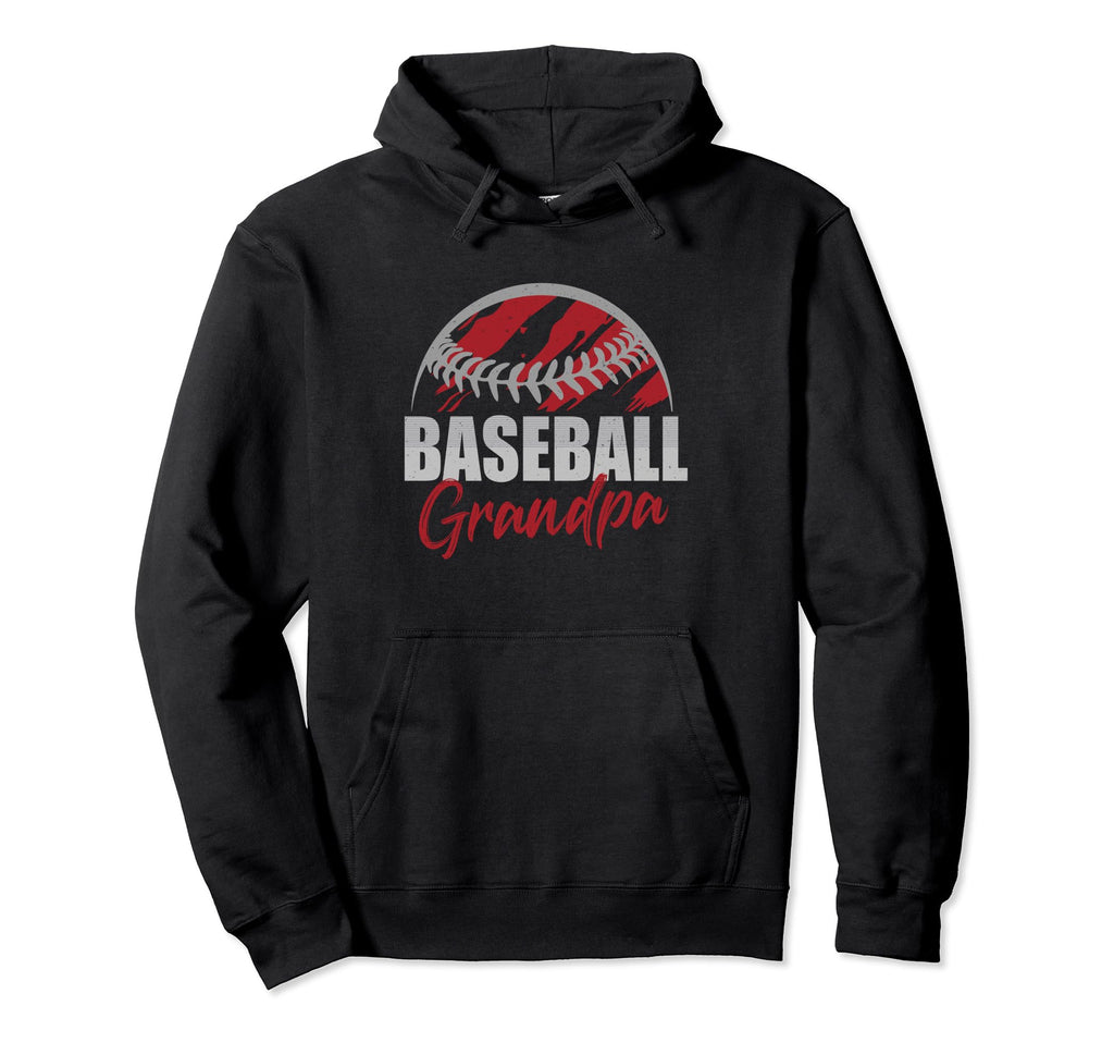 Baseball Grandpa Life Gifts Fathers Day Hoodie - Unique Graphic for Adults - T-Shirt, Sweatshirt, Hoodie