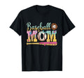 Baseball Mom Drip Ice Cream Mothers Day T-Shirt - Graphic Print for Adults - T-Shirt, Sweatshirt, Hoodie