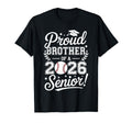 Proud Brother 2026 Senior Baseball T-Shirt - Graphic Print for Adults - T-Shirt, Sweatshirt, Hoodie
