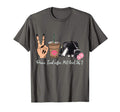Peace Love Iced Coffee Doing Hot Shit T-Shirt - Trendy Graphic Men Women - T-Shirt, Sweatshirt, Hoodie