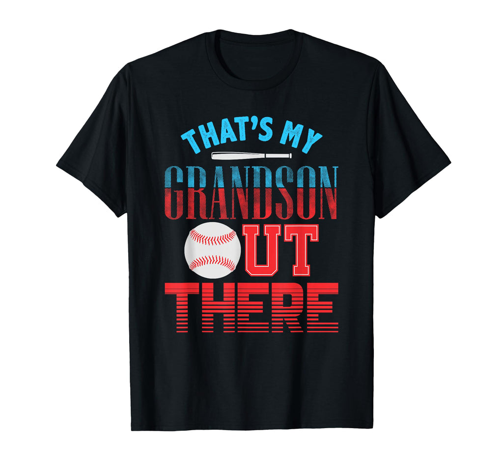 Baseball Grandpa Grandma Grandson T-Shirt - Minimalist Print for Adults - T-Shirt, Sweatshirt, Hoodie