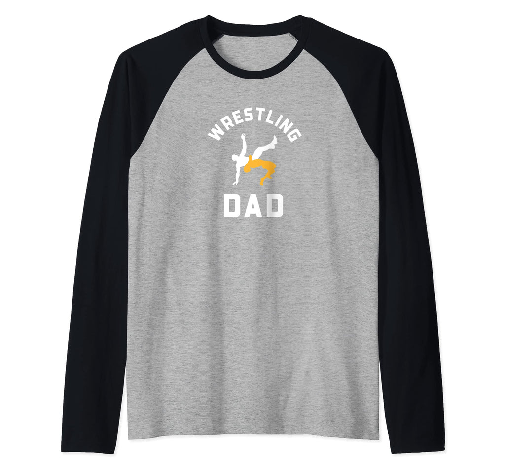 Wrestling Dad Sports Parents Designs Hoodie - Aesthetic Graphic Unisex - T-Shirt, Sweatshirt, Hoodie