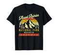 Mount Rainier Washington National Park T-Shirt - Novelty Apparel Men Women - T-Shirt, Sweatshirt, Hoodie
