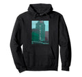 Wisconsin Vaporwave Aesthetic Souvenir Hoodie - Custom Art Print Men Women - T-Shirt, Sweatshirt, Hoodie