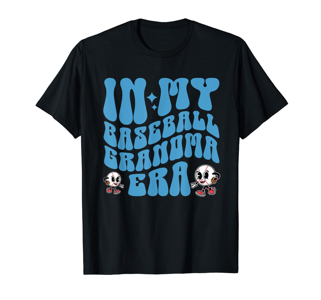 My Baseball Grandma Era Grandson T-Shirt - Streetwear Style Unisex - T-Shirt, Sweatshirt, Hoodie
