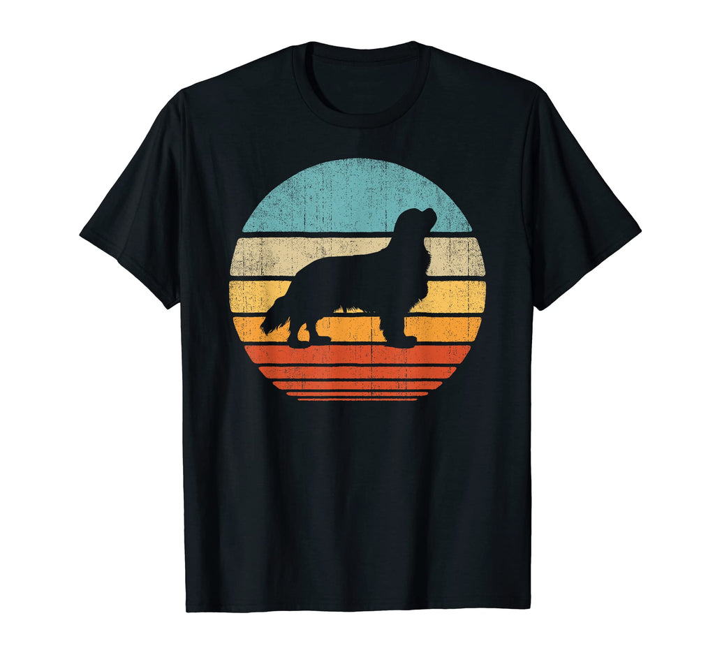 Cavalier King Charles Spaniel 70S T-Shirt - Casual Everyday Wear Men Women - T-Shirt, Sweatshirt, Hoodie