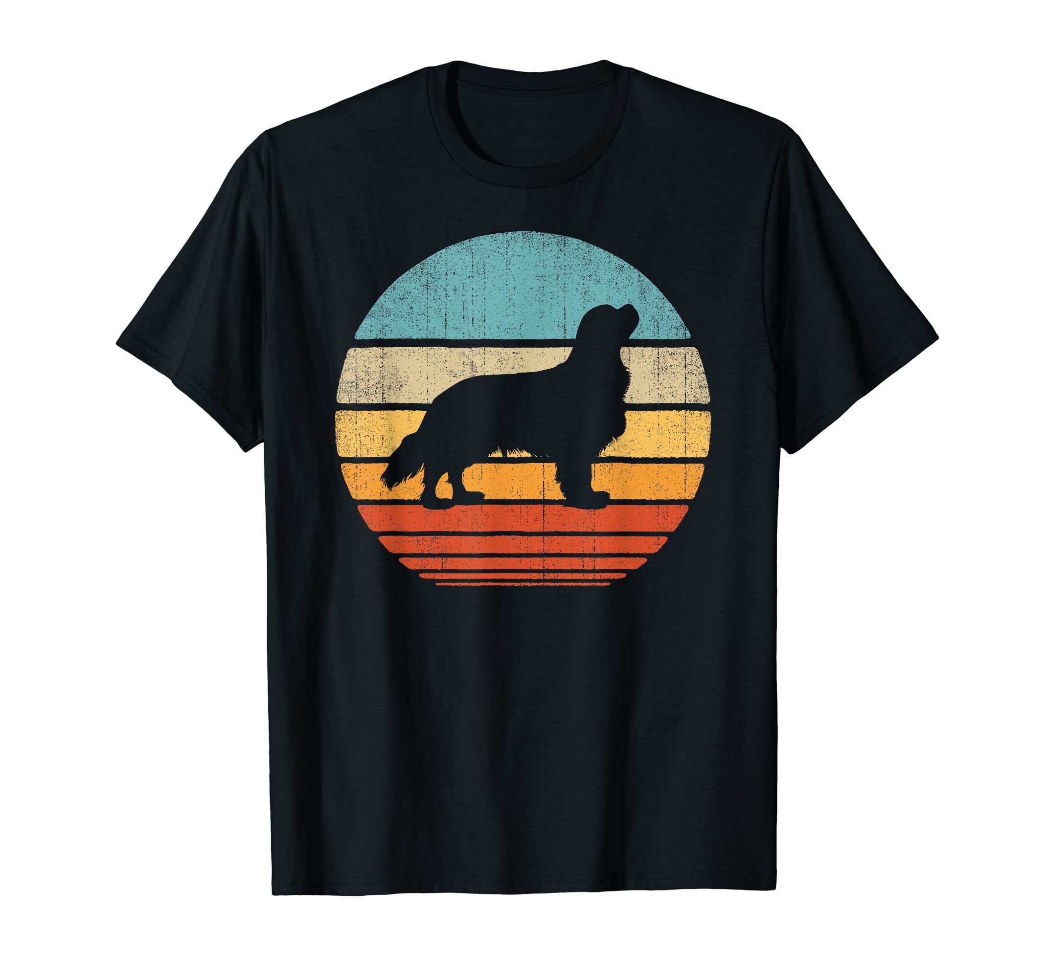 Cavalier King Charles Spaniel 70S T-Shirt - Casual Everyday Wear Men Women - T-Shirt, Sweatshirt, Hoodie