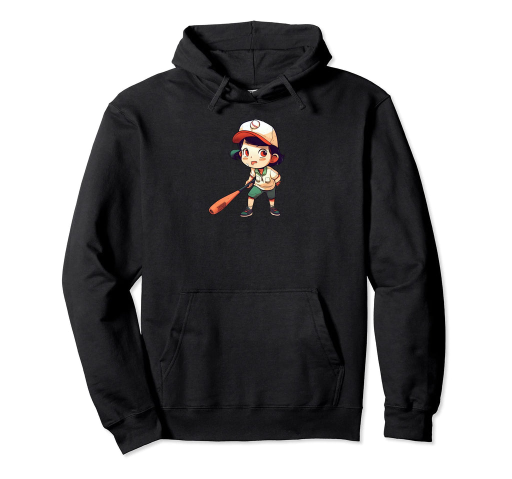 As Baseball Player Baseball Mom Hoodie - Custom Art Print Unisex - T-Shirt, Sweatshirt, Hoodie