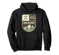 Solitude Wasatch Mountains Utah Hoodie - Custom Art Print Men Women - T-Shirt, Sweatshirt, Hoodie