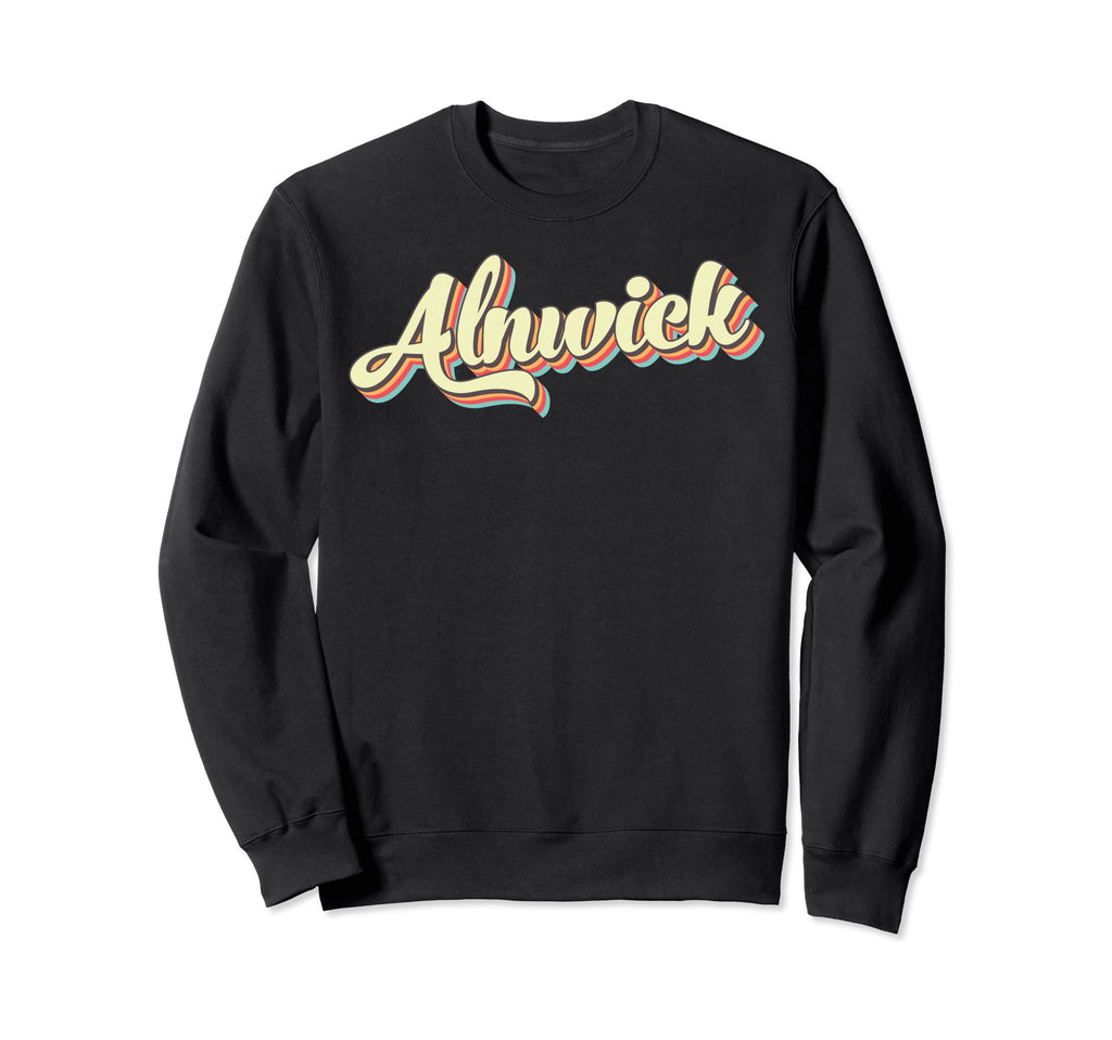 Alnwick Art Baseball Font Sweatshirt - Custom Art Print for Adults - T-Shirt, Sweatshirt, Hoodie
