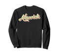 Alnwick Art Baseball Font Sweatshirt - Custom Art Print for Adults - T-Shirt, Sweatshirt, Hoodie