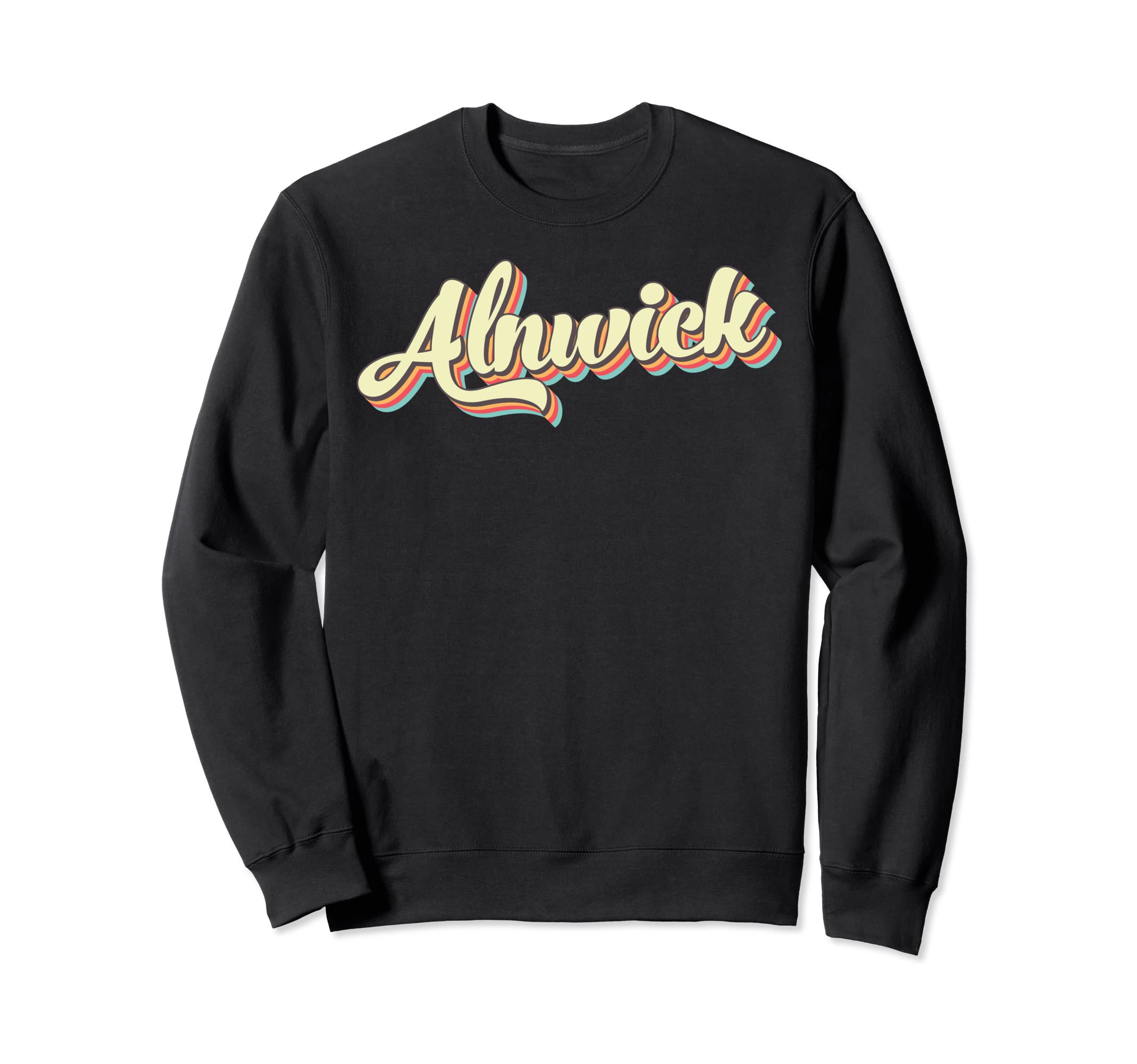 Alnwick Art Baseball Font Sweatshirt - Custom Art Print for Adults - T-Shirt, Sweatshirt, Hoodie