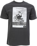 Ad Biker Graphite L Hoodie - Unique Graphic for Adults - T-Shirt, Sweatshirt, Hoodie