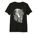 Bobcat 90S Aesthetic Y2K Bobcat Tri Blend T-Shirt - Custom Art Print Unisex - T-Shirt, Sweatshirt, Hoodie