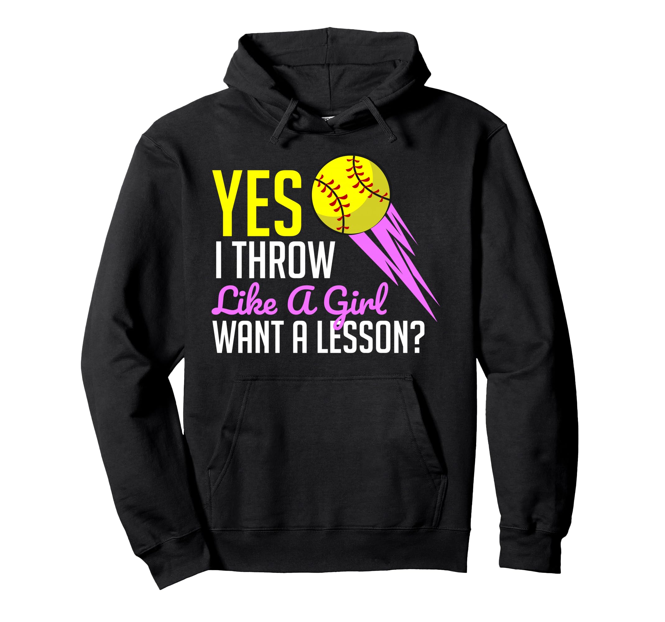 Funny Softball Game Player Sports Lover Hoodie - Minimalist Print Unisex - T-Shirt, Sweatshirt, Hoodie