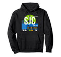 San Jose Sjc Airport Code Travel Day Travel Hoodie - Unique Graphic Unisex - T-Shirt, Sweatshirt, Hoodie