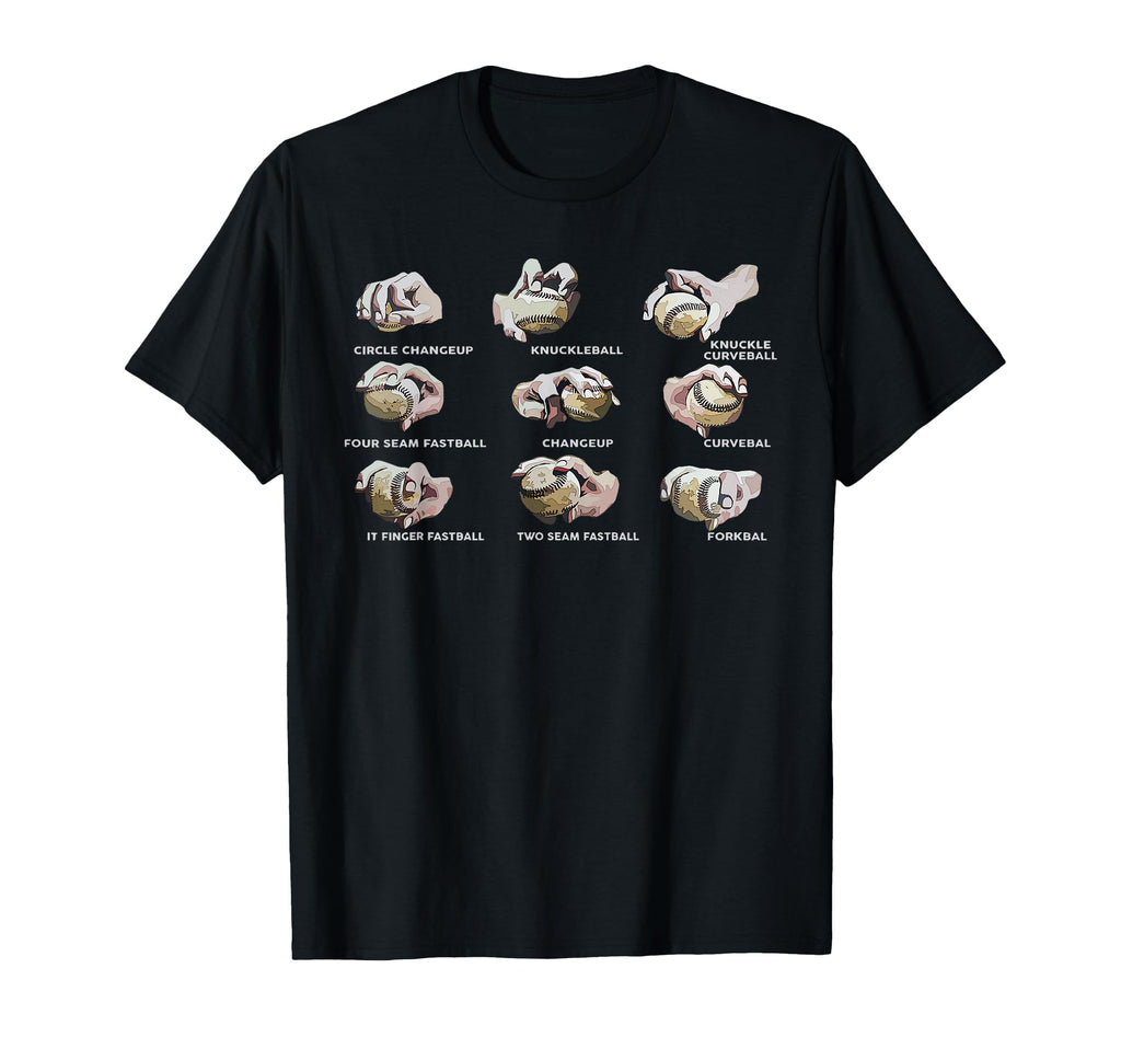 Baseball Player Pitcher Pitching T-Shirt - Casual Everyday Wear Men Women - T-Shirt, Sweatshirt, Hoodie