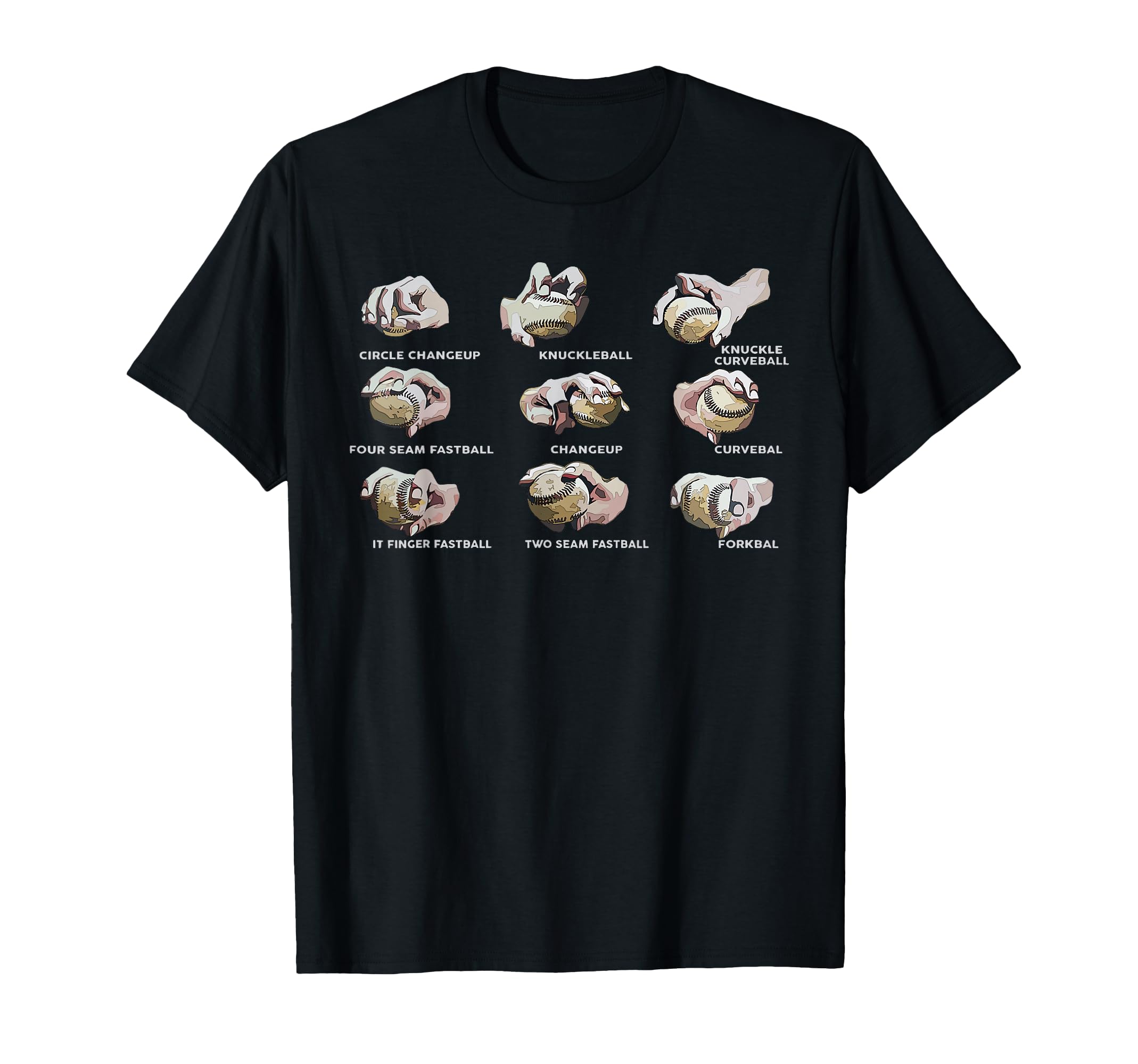 Baseball Player Pitcher Pitching T-Shirt - Casual Everyday Wear Men Women - T-Shirt, Sweatshirt, Hoodie
