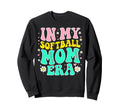 My Softball Mom Era Softball Mama Sweatshirt - Aesthetic Graphic Unisex - T-Shirt, Sweatshirt, Hoodie