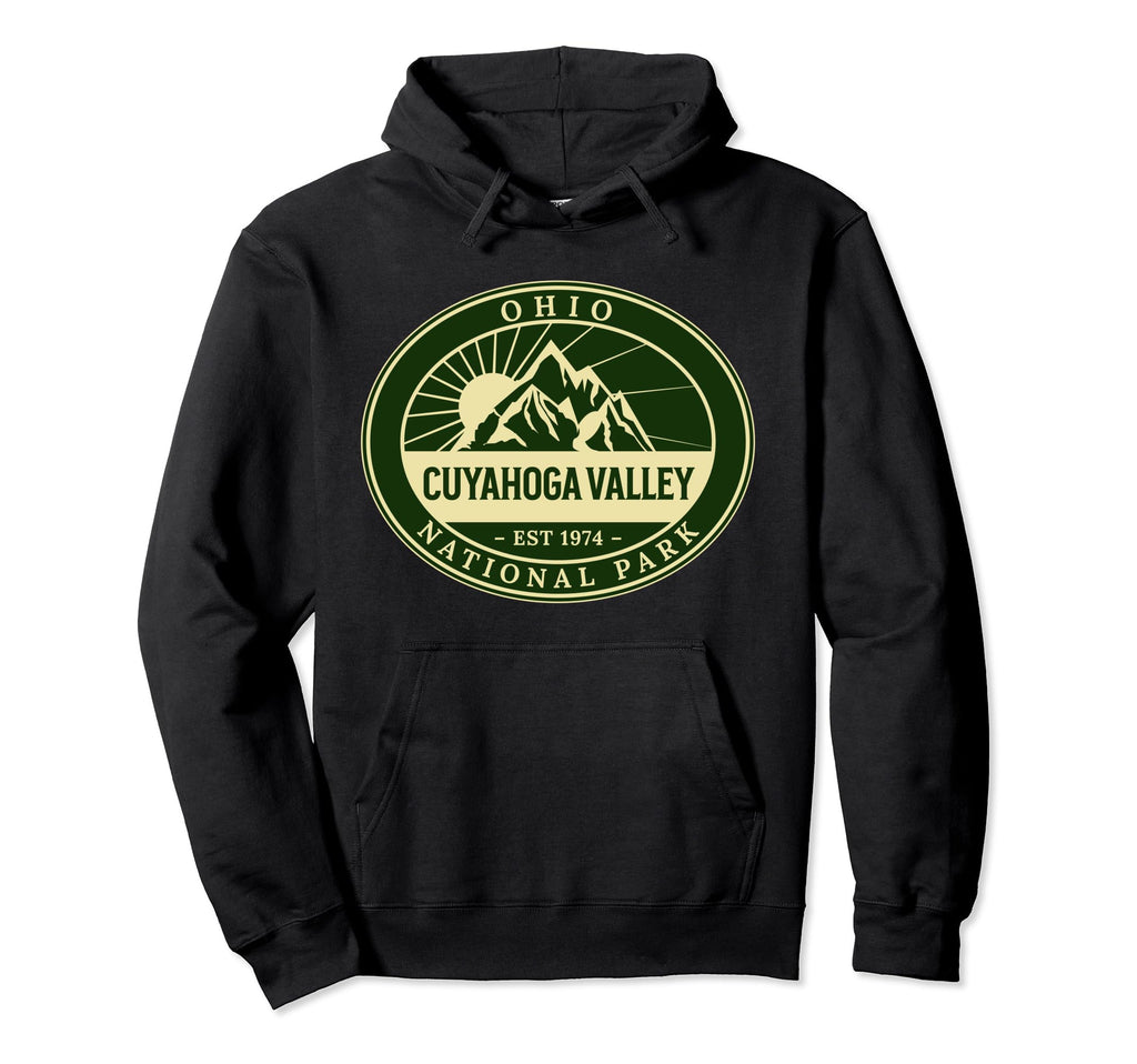 Cuyahoga Valley National Park Ohiohike Hoodie - Unique Graphic Unisex - T-Shirt, Sweatshirt, Hoodie