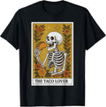Tarot Card Lover Cinco De Mayo Skeleton - Adult & Kids T-Shirts, Sweatshirts & Hoodies apparel design preview 1