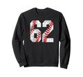Baseball Mom 62 Jersey Baseball Sweatshirt - Custom Art Print Men Women - T-Shirt, Sweatshirt, Hoodie