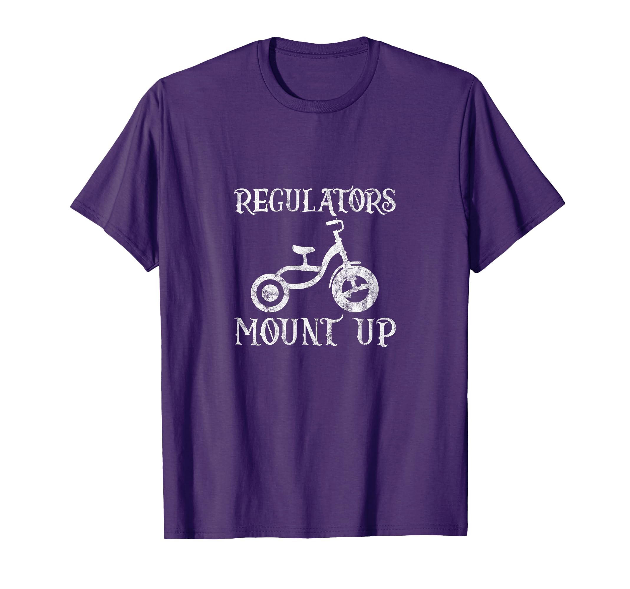 Regulators Mount Up Hiphop Bike Rap T-Shirt - Streetwear Style Men Women - T-Shirt, Sweatshirt, Hoodie