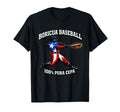 Boricua Baseball Puerto Rico Flag T-Shirt - Aesthetic Graphic for Adults - T-Shirt, Sweatshirt, Hoodie