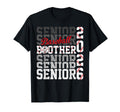 2026 Baseball Senior Brother T-Shirt - Unique Graphic for Adults - T-Shirt, Sweatshirt, Hoodie