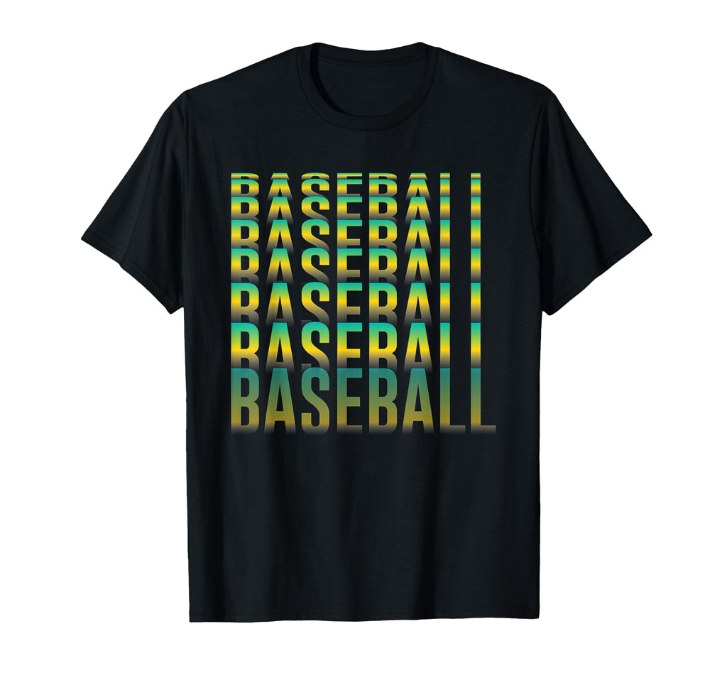 Basball Baseball Player T-Shirt - Trendy Graphic Unisex - T-Shirt, Sweatshirt, Hoodie
