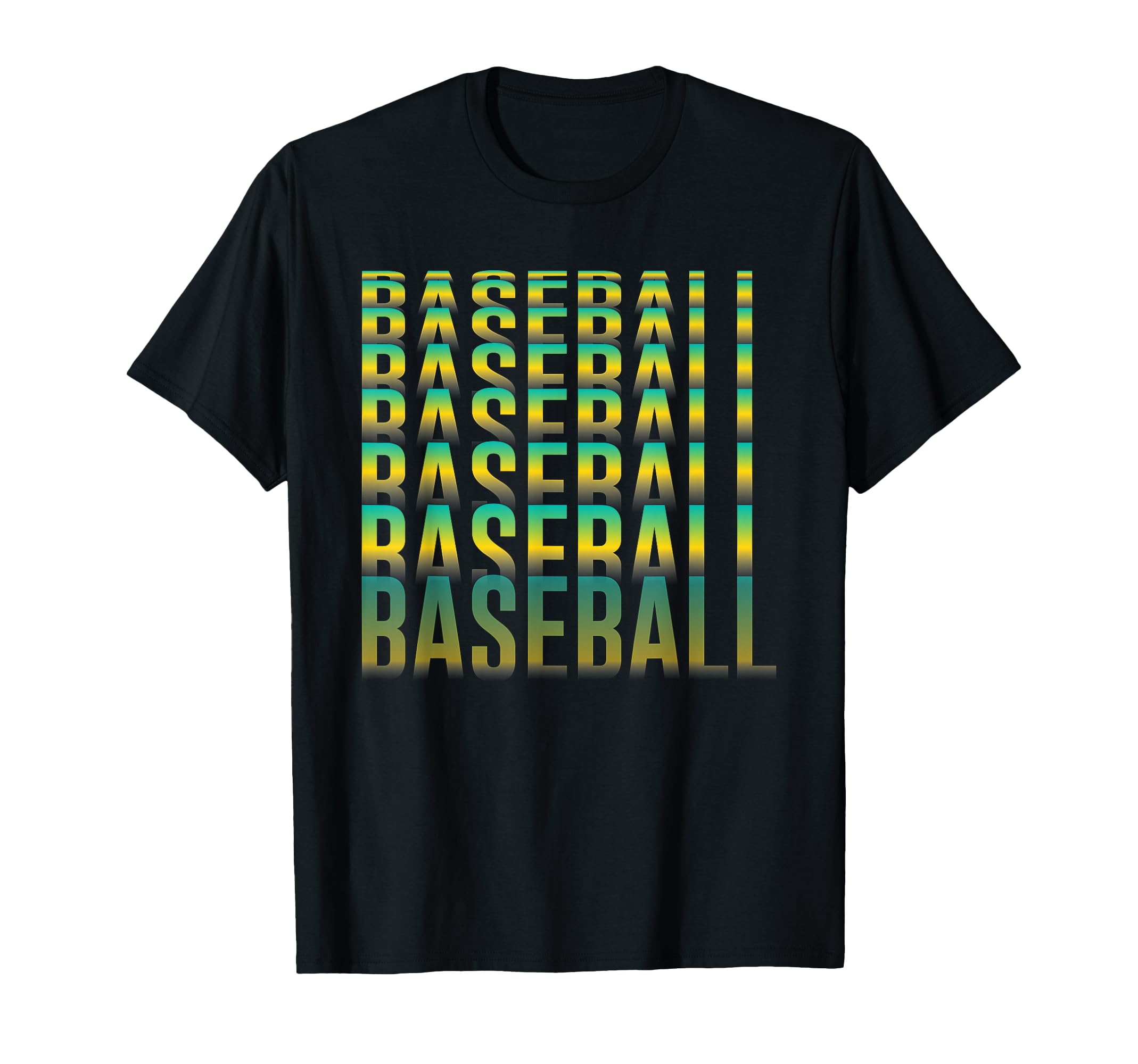 Basball Baseball Player T-Shirt - Trendy Graphic Unisex - T-Shirt, Sweatshirt, Hoodie