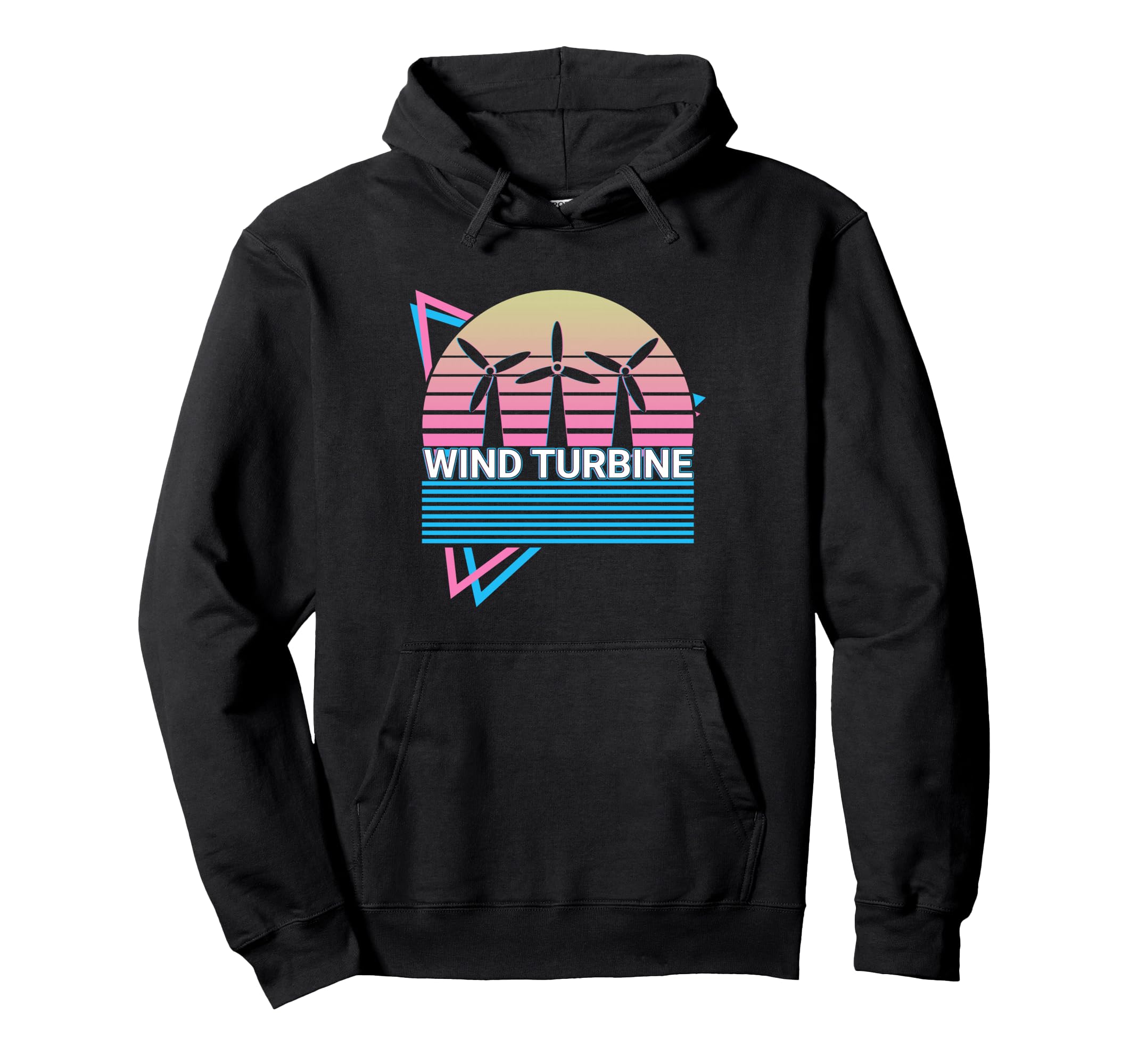 Wind Turbine Hoodie - Casual Everyday Wear for Adults - T-Shirt, Sweatshirt, Hoodie