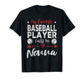 My Favorite Baseball Player Calls Me Nonna T-Shirt - Trendy Graphic Unisex - T-Shirt, Sweatshirt, Hoodie