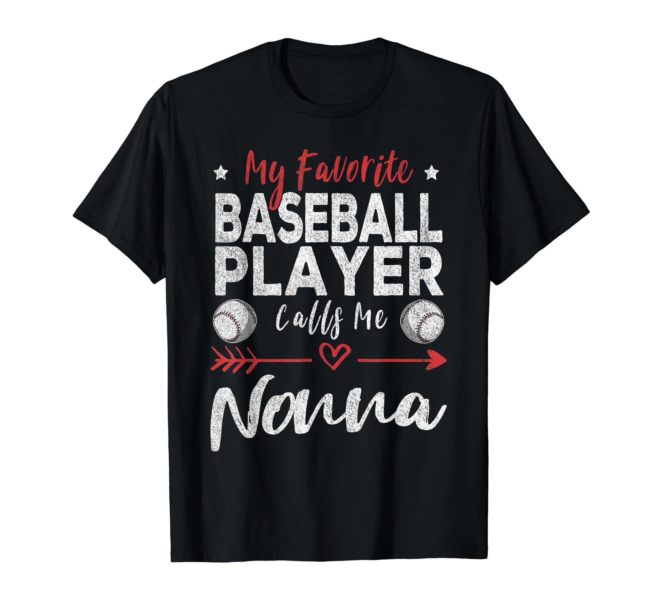 My Favorite Baseball Player Calls Me Nonna T-Shirt - Trendy Graphic Unisex - T-Shirt, Sweatshirt, Hoodie