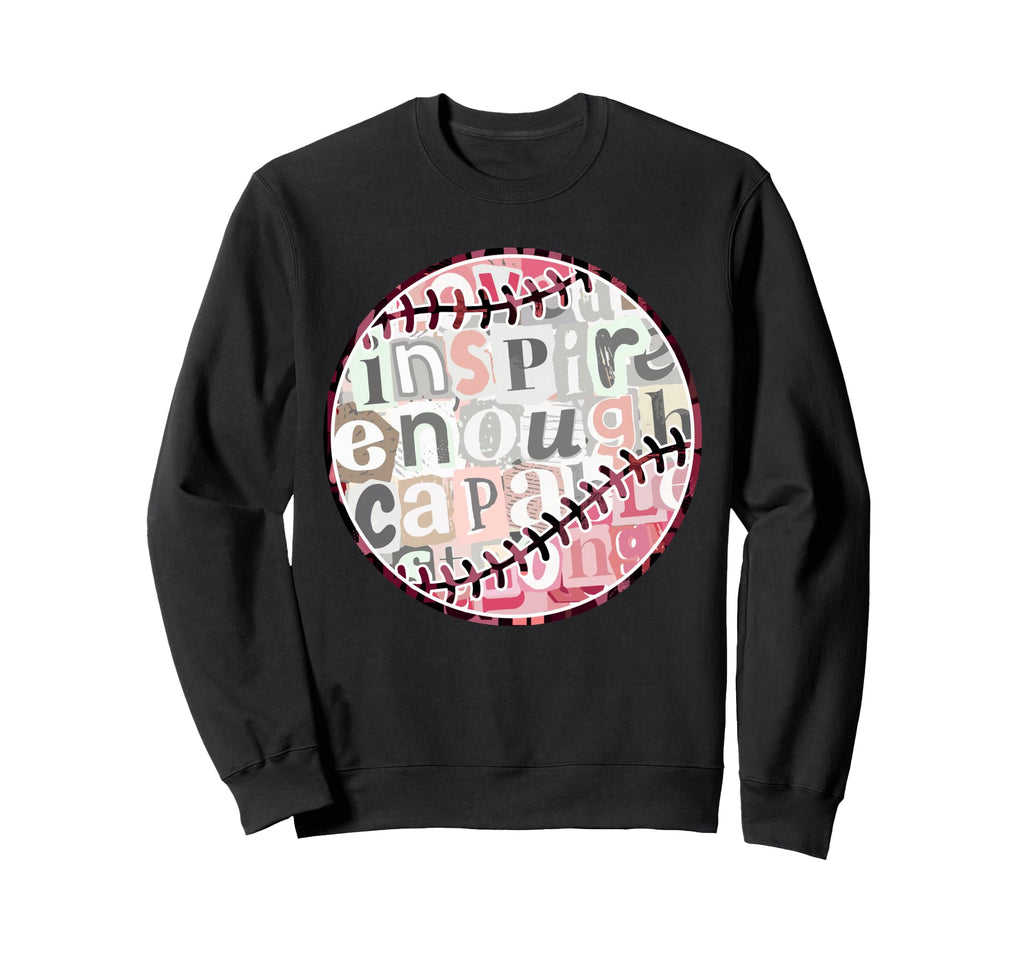Baseball Mama Gameday Mothers Sweatshirt - Casual Everyday Wear for Adults - T-Shirt, Sweatshirt, Hoodie