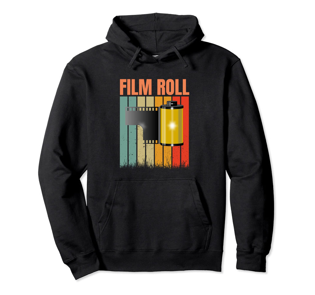 Film Camera Roll Take Pictures Film Hoodie - Novelty Apparel for Adults - T-Shirt, Sweatshirt, Hoodie