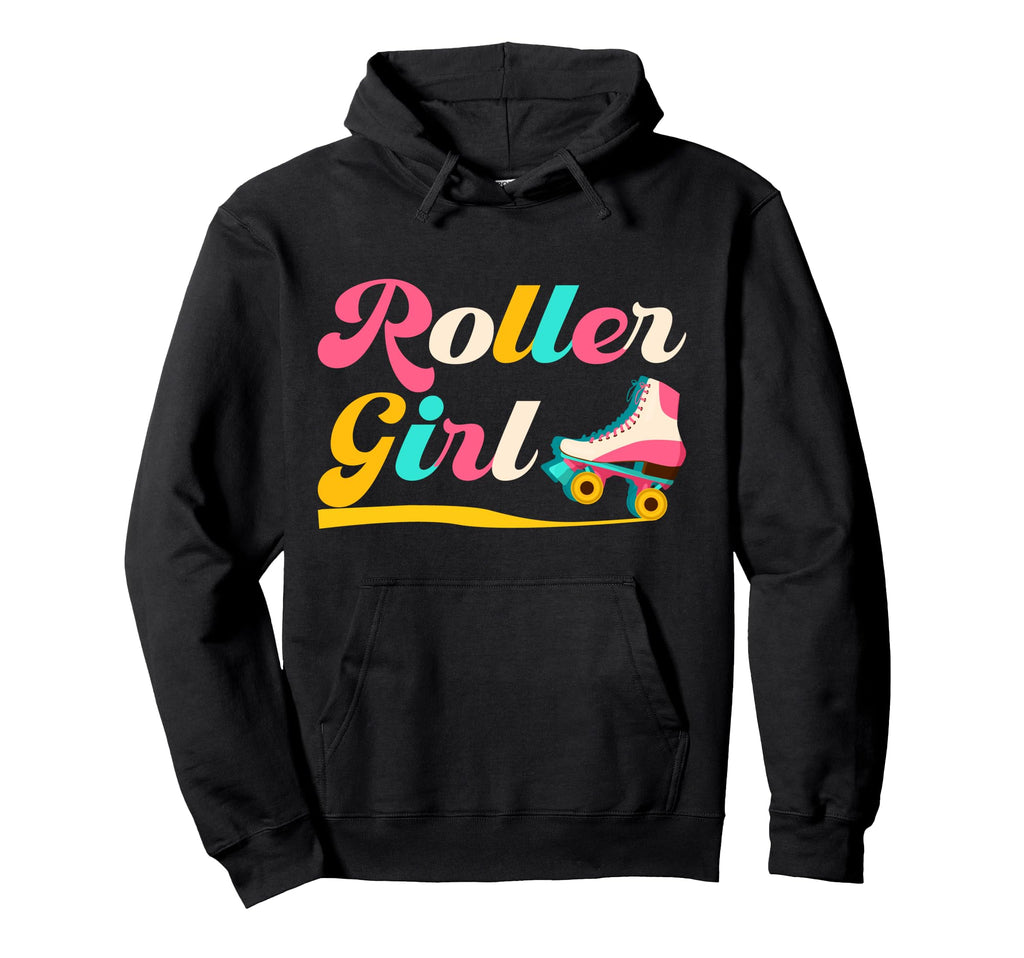 Roller Skating Skate 1970S Roller Hoodie - Aesthetic Graphic for Adults - T-Shirt, Sweatshirt, Hoodie