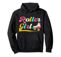 Roller Skating Skate 1970S Roller Hoodie - Aesthetic Graphic for Adults - T-Shirt, Sweatshirt, Hoodie