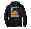 Happy Ramen Bowl Digital Japan Otaku Hoodie - Casual Everyday Wear Unisex - T-Shirt, Sweatshirt, Hoodie
